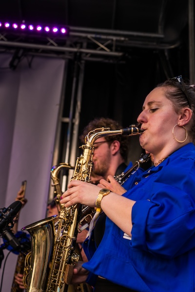 Hester Bigband Gruppenportrait